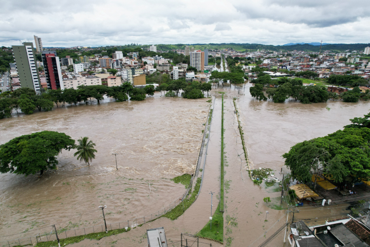 Brazil Itabuna floods