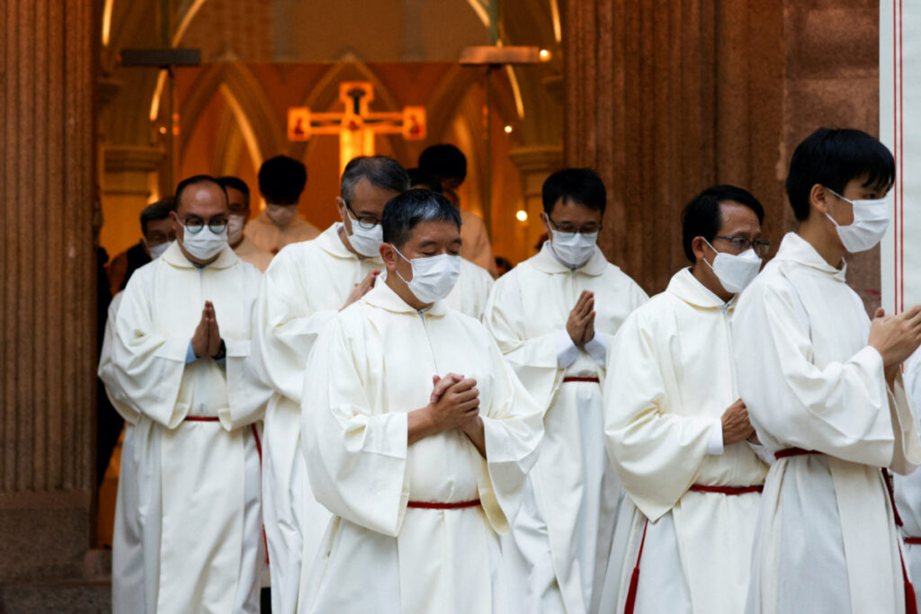 China Hong Kong Catholic priests
