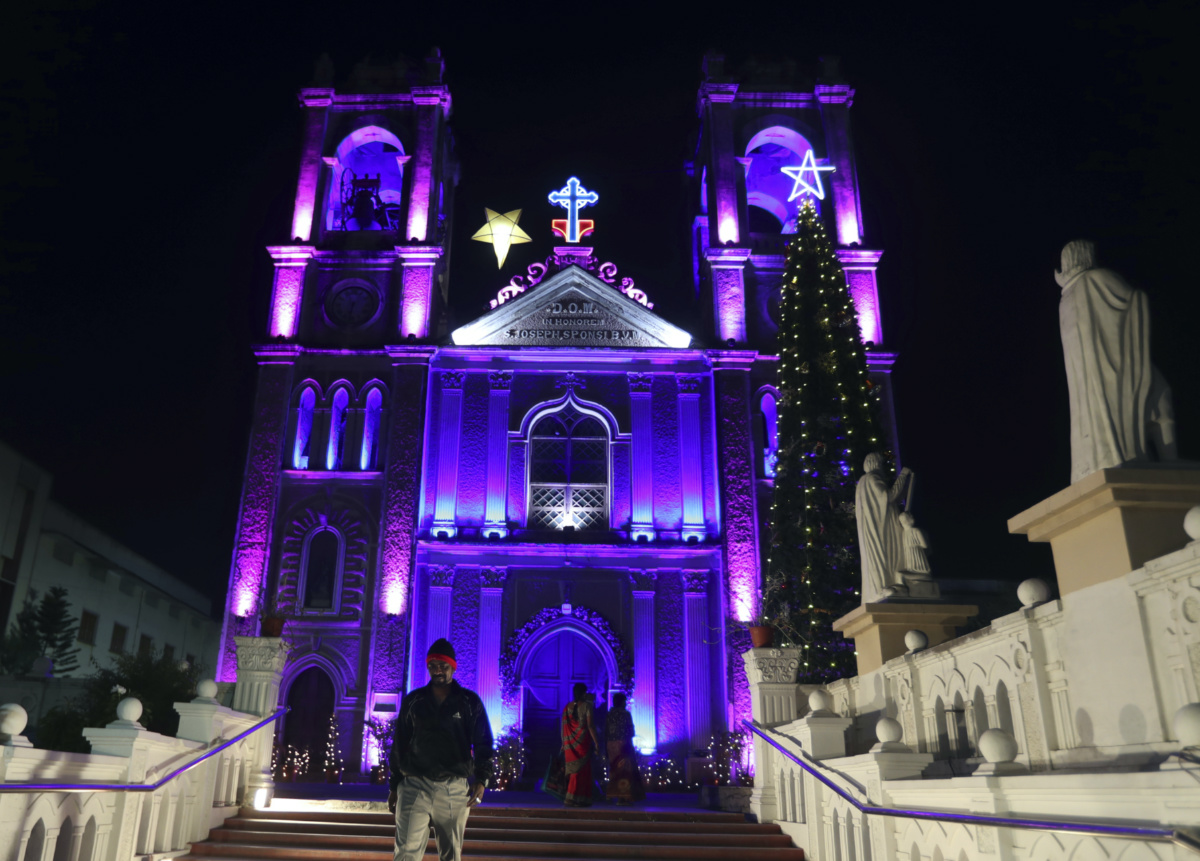 Christmas Eve India Hyderabad