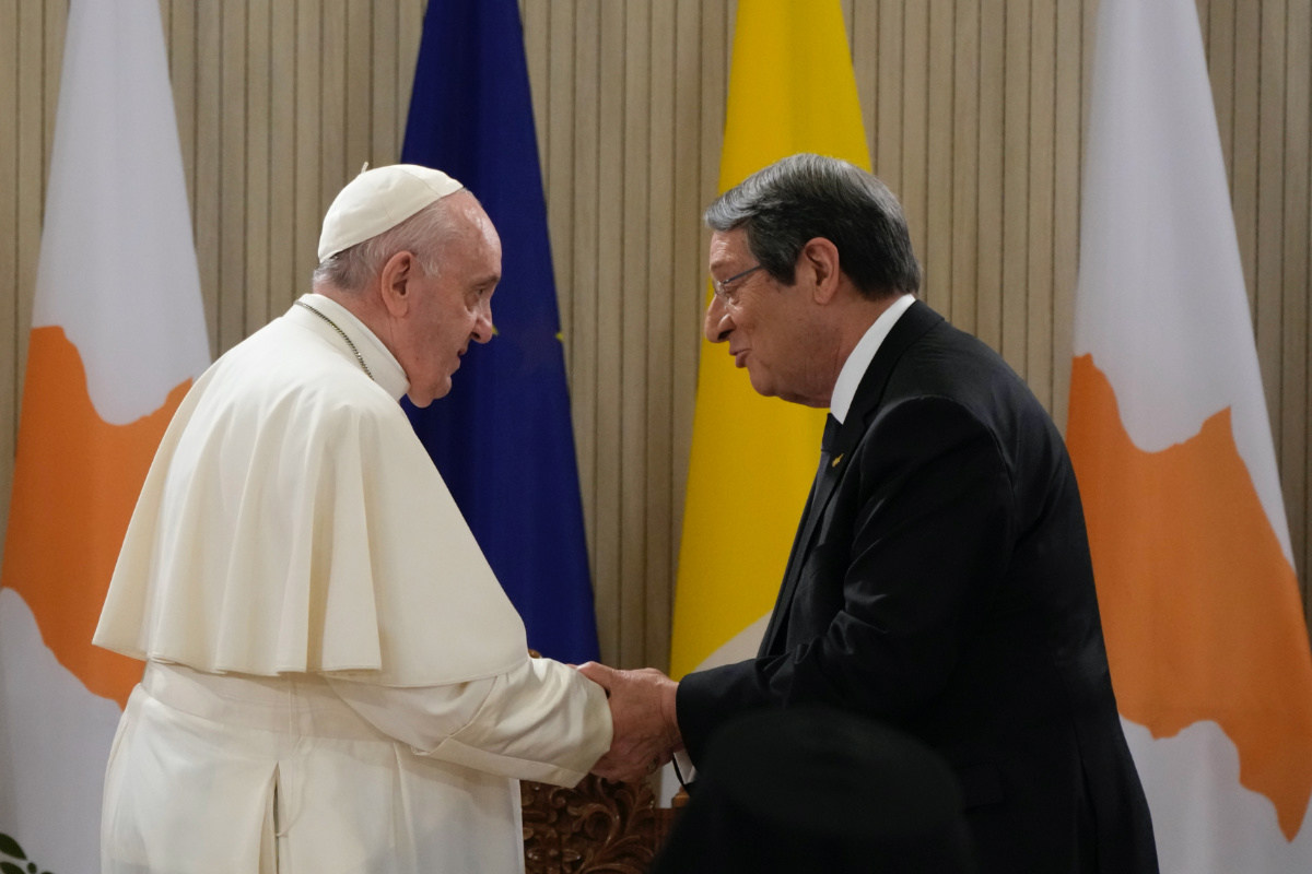 Cyprus papal visit3