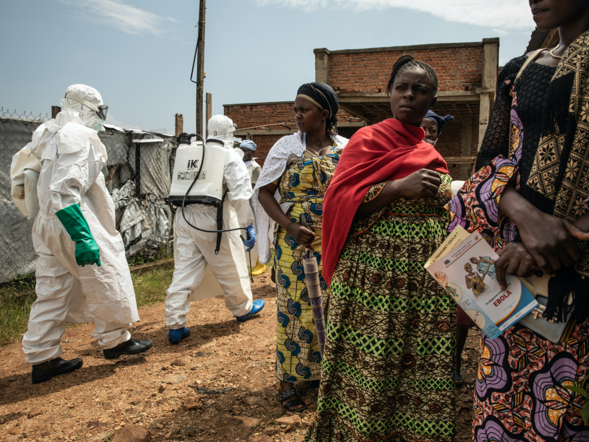 DRC Beni Ebola