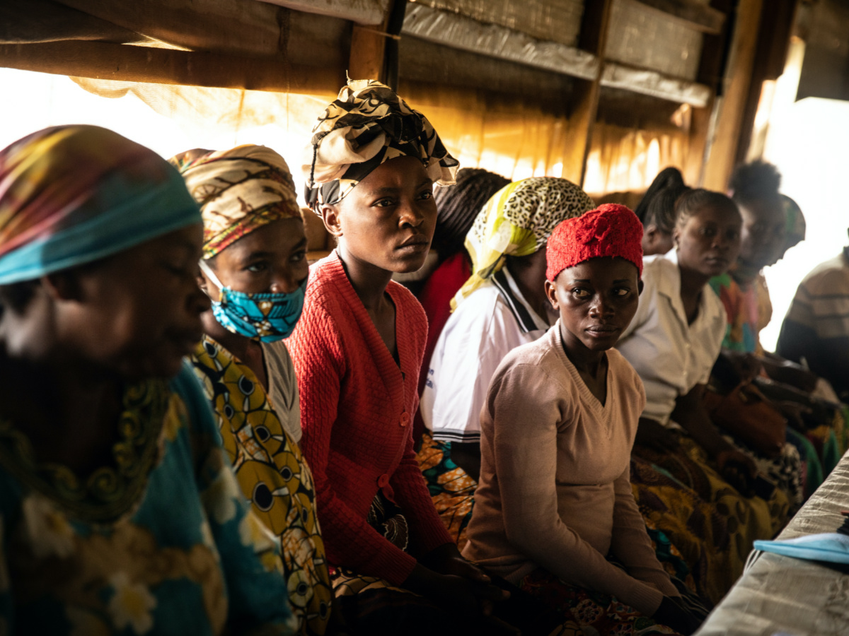 DRC Beni Ebola survivors