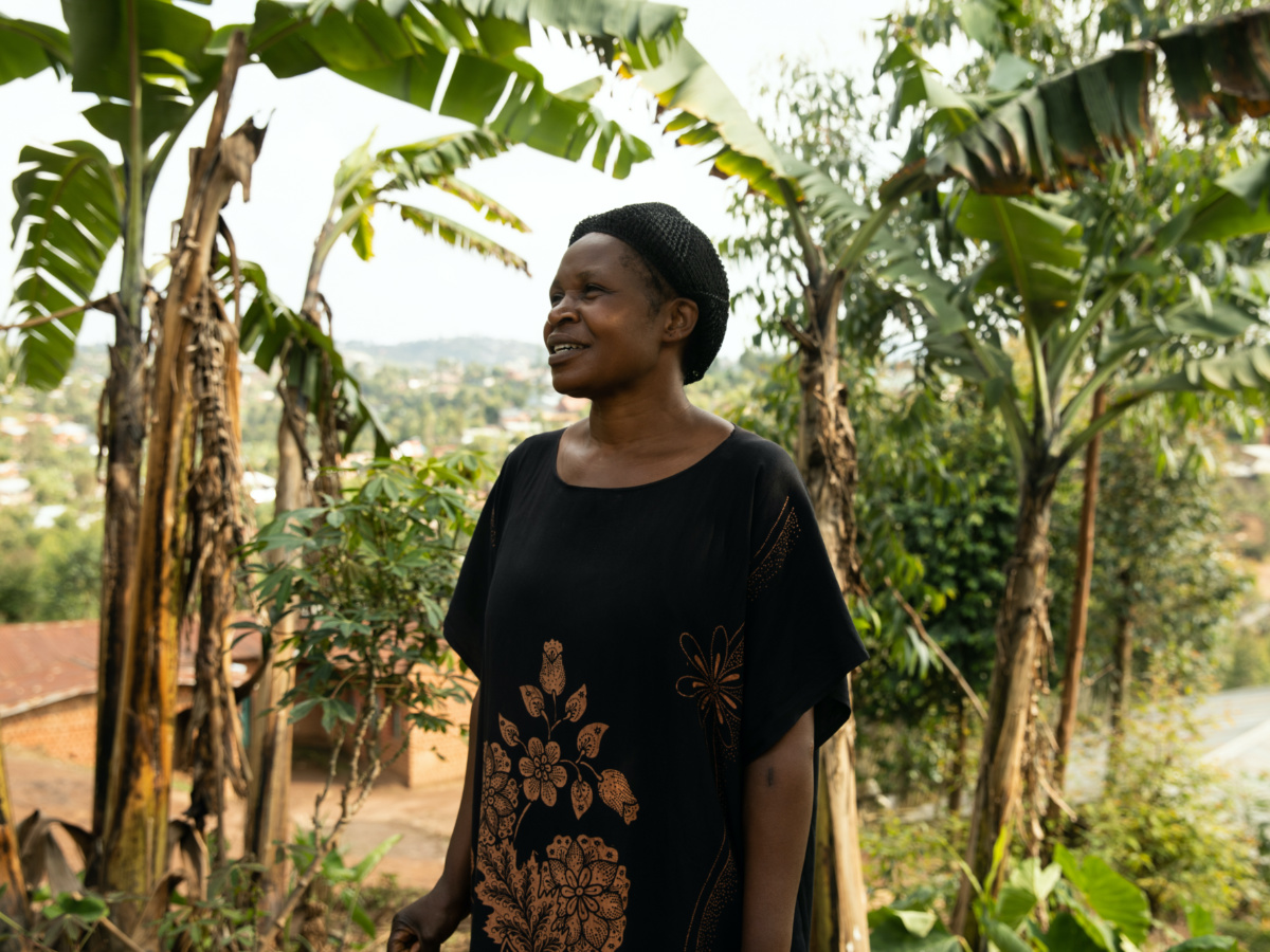 DRC Ebola survivor Guilaine Masika
