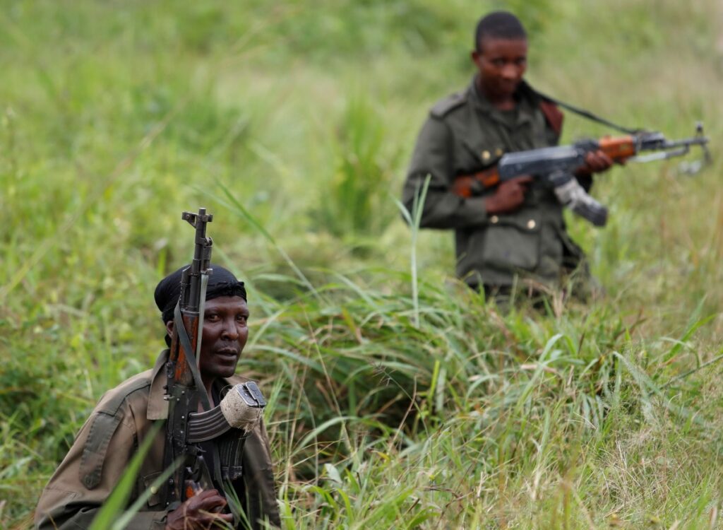 DRC soldiers Dec 2018