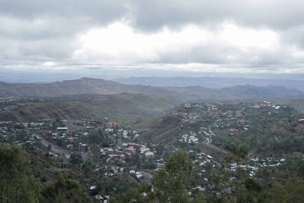 Ethiopia Lalibela town