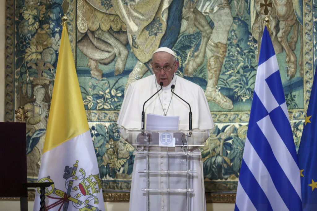 Greece Athens Pope Francis1