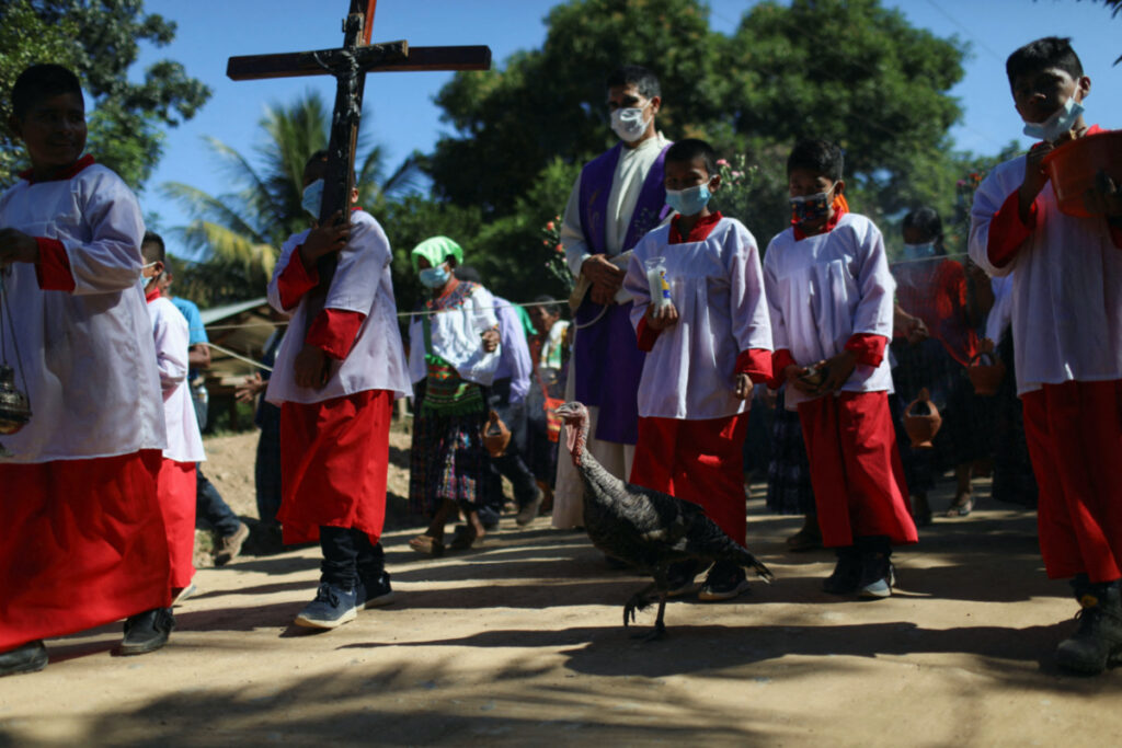 Guatemala Sepur Zarco procession