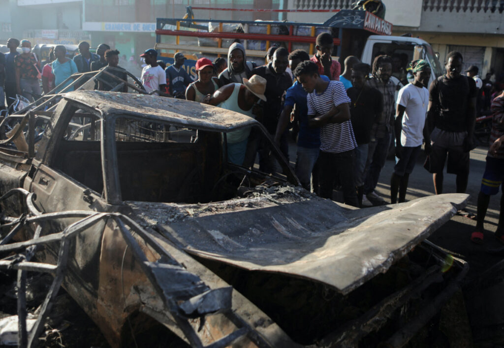 Haiti Cape Haitien truck explosion