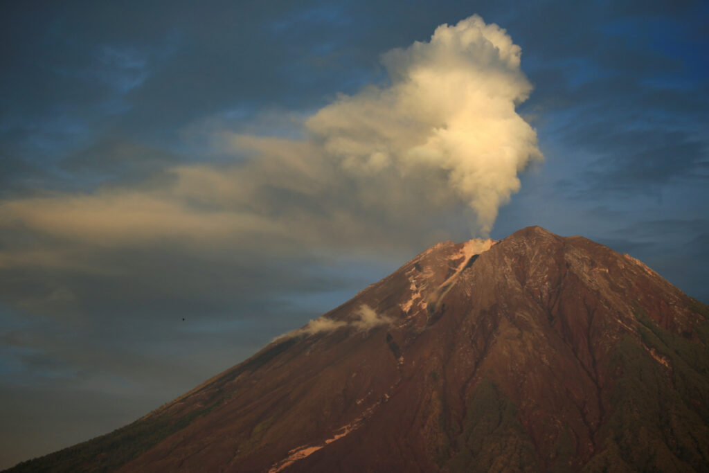 Indonesia Mount Semeru