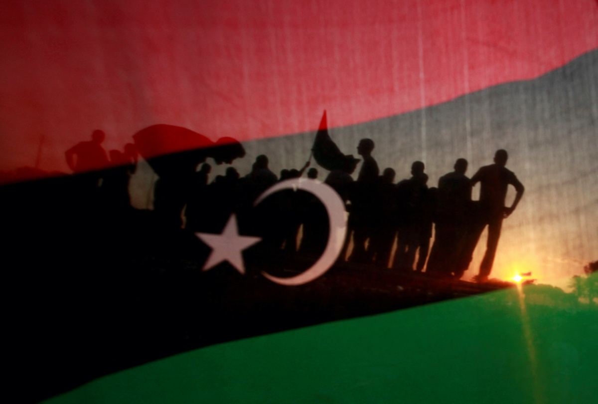 Libya Tripoli flag