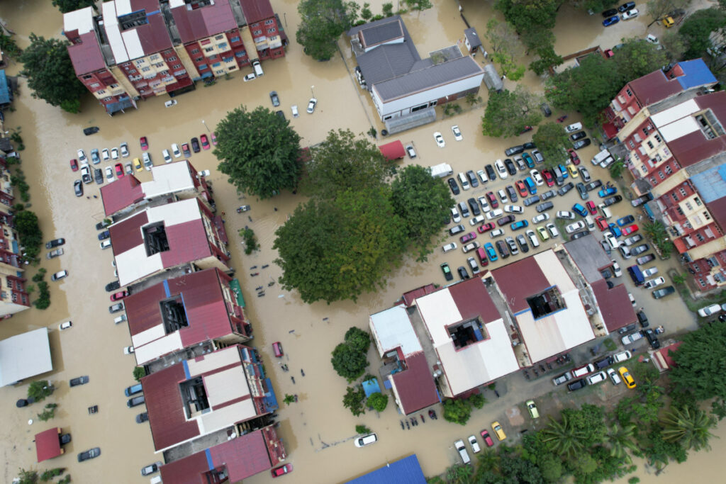 Malaysia Shah Alam floods