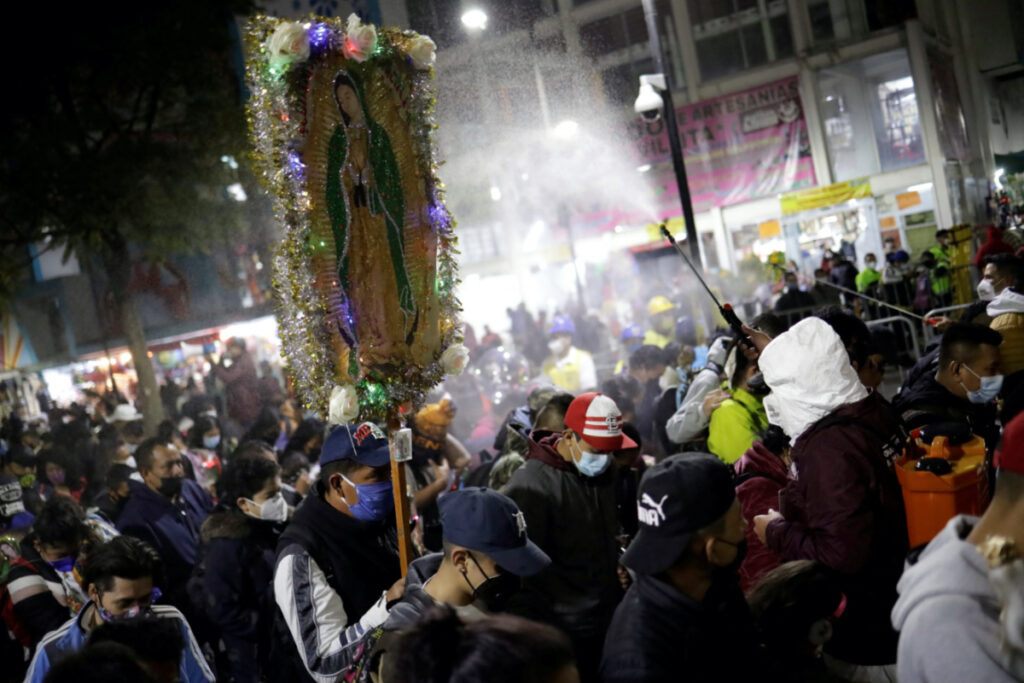 Mexico Day of Our Lady of Guadalupe