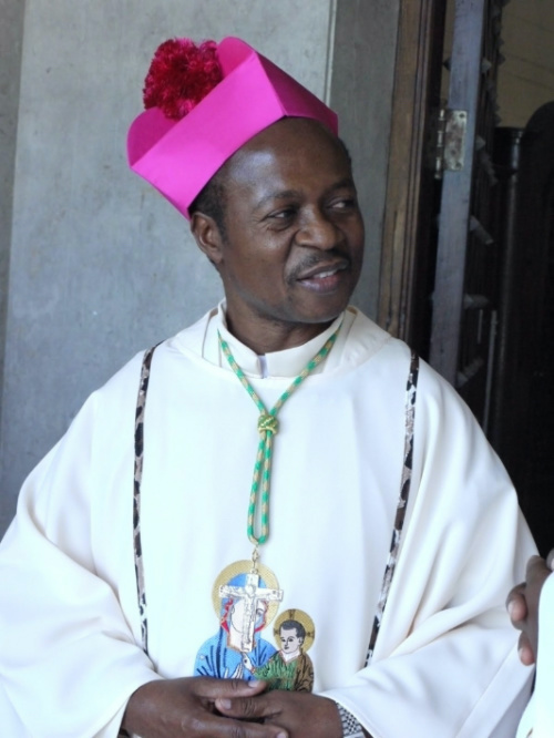 Mozambique Archbishop Inacio Saure