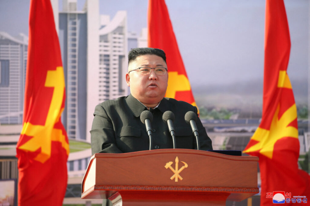 North Korea Kim Jong un March 2021