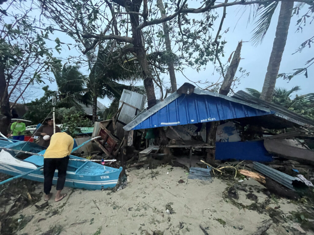 Philippines Typhoon Rai 2