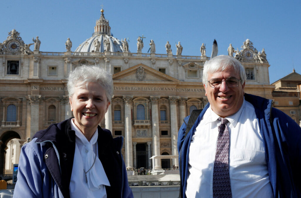 Sister Jeannine Gramick and Francis DeBernardo of New Ways Ministry
