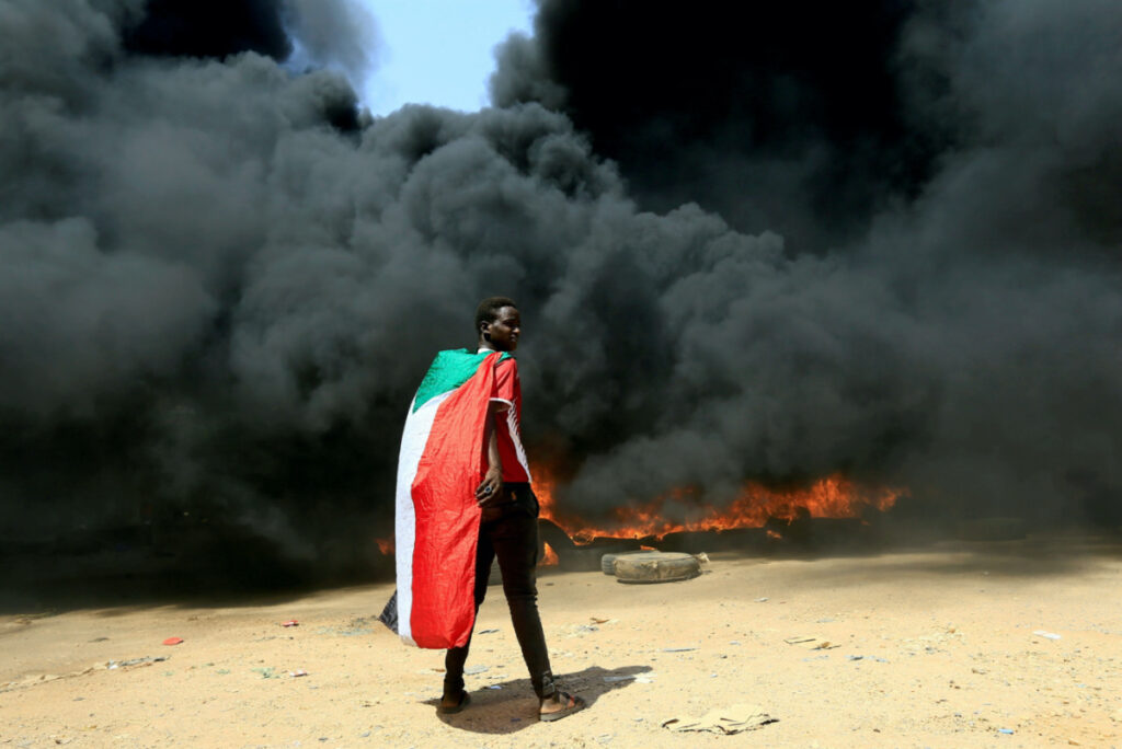 Sudan Khartoum military coup protests