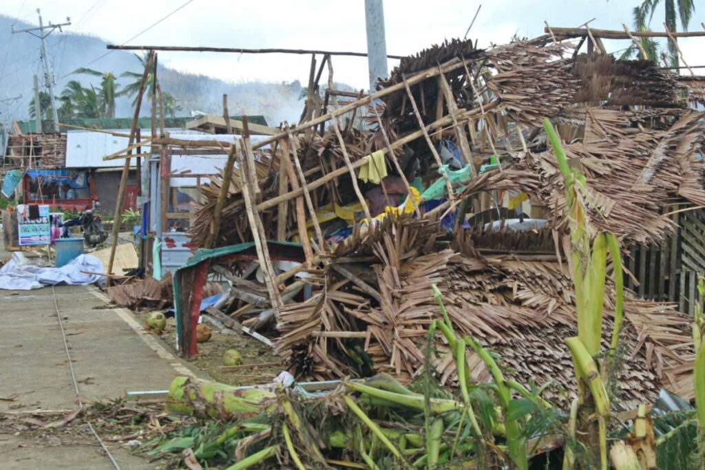 The Philippines Typhoon Rai