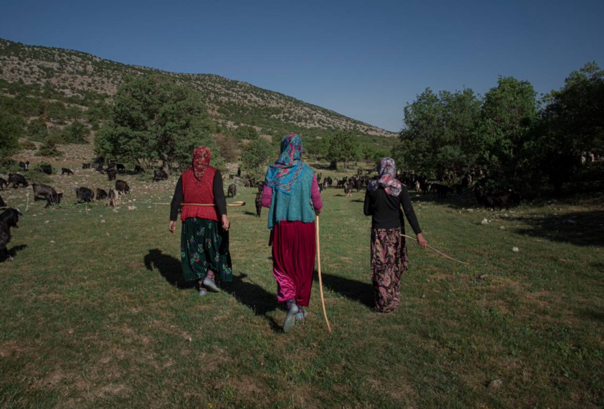 Turkey Central Anatolia Yoruk community1