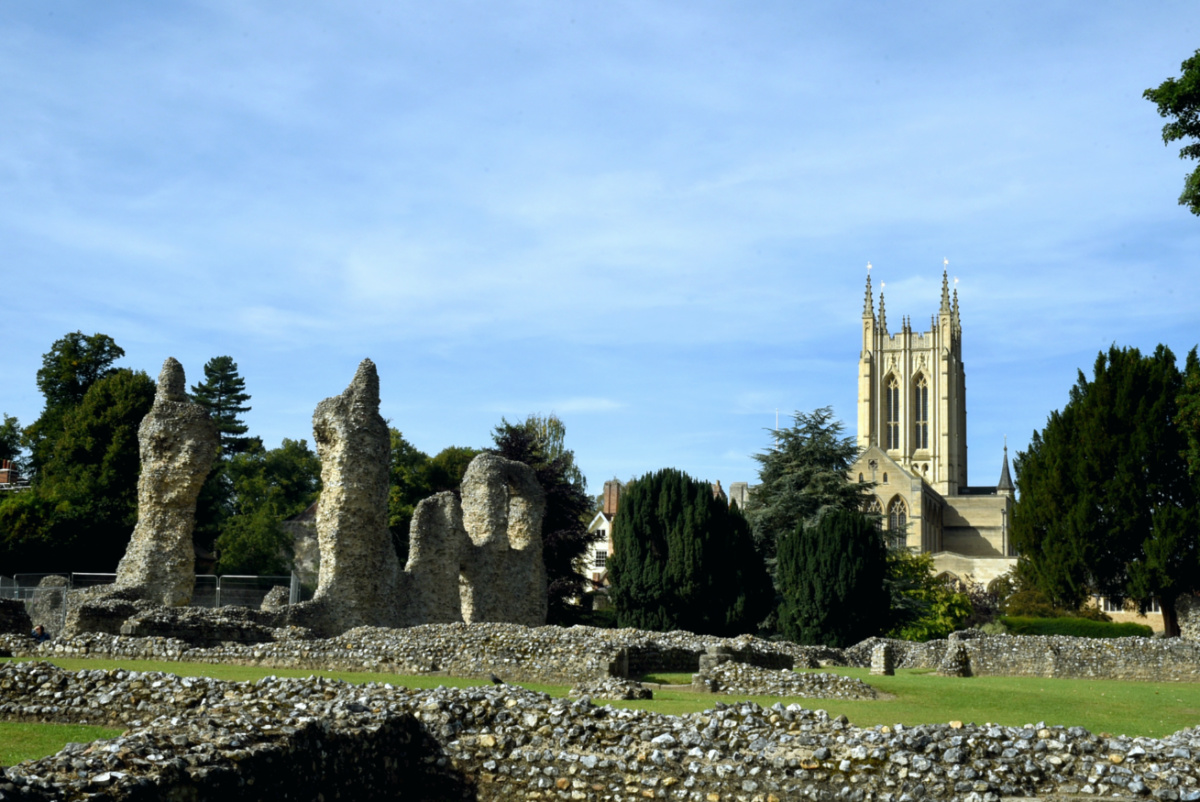 UK Abbey of Bury St Edmunds