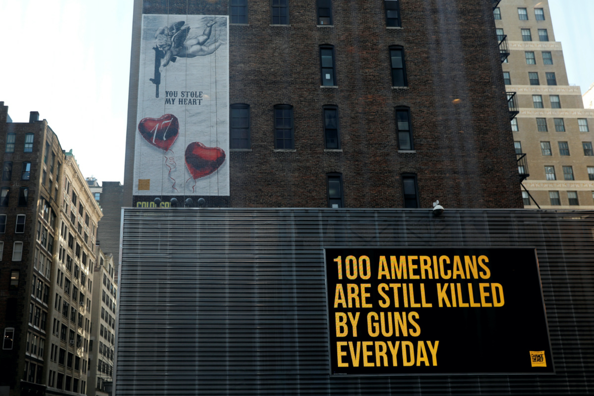 US NYC Wall of Demand