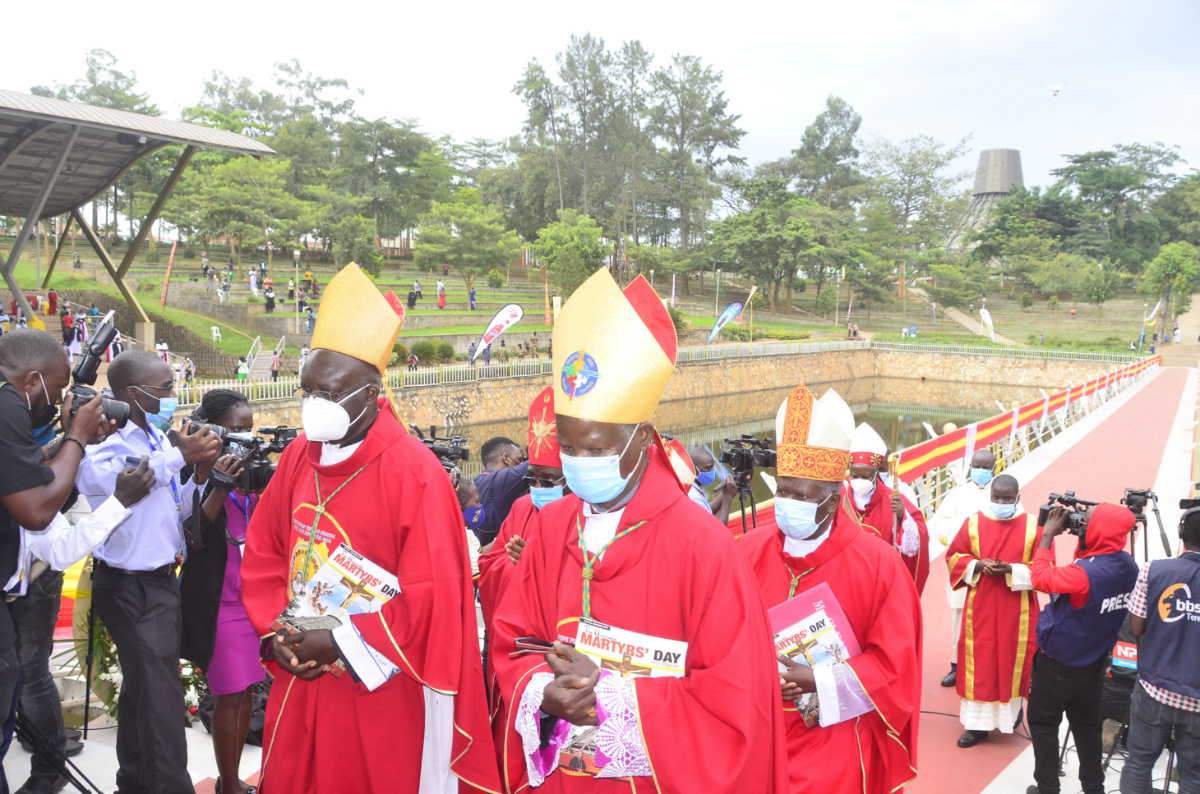 Uganda Catholic bishops