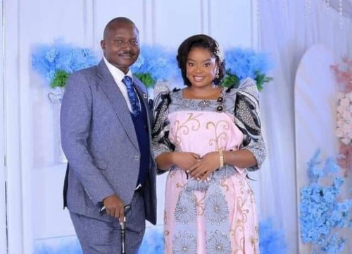 Uganda Pastor Aloysius Bugingo and Suzan Makula