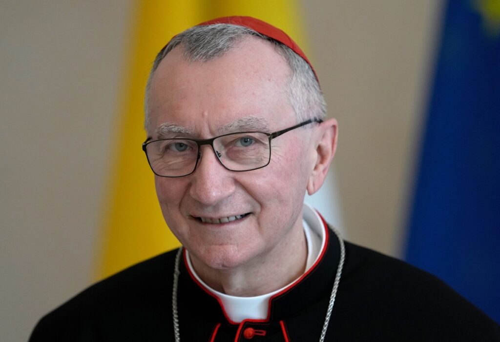 Vatican Secretary of State Cardinal Pietro Parolin