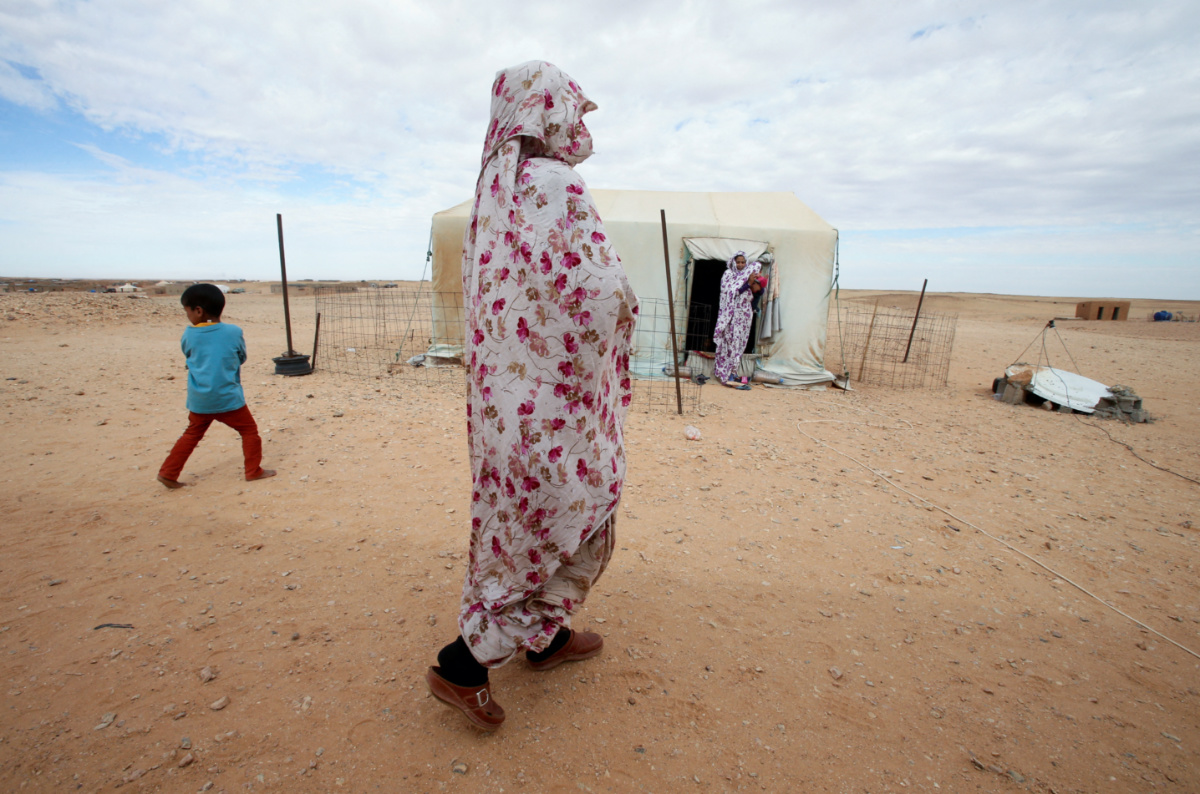 Algeria Tindouf Sahrawi refugee camp1