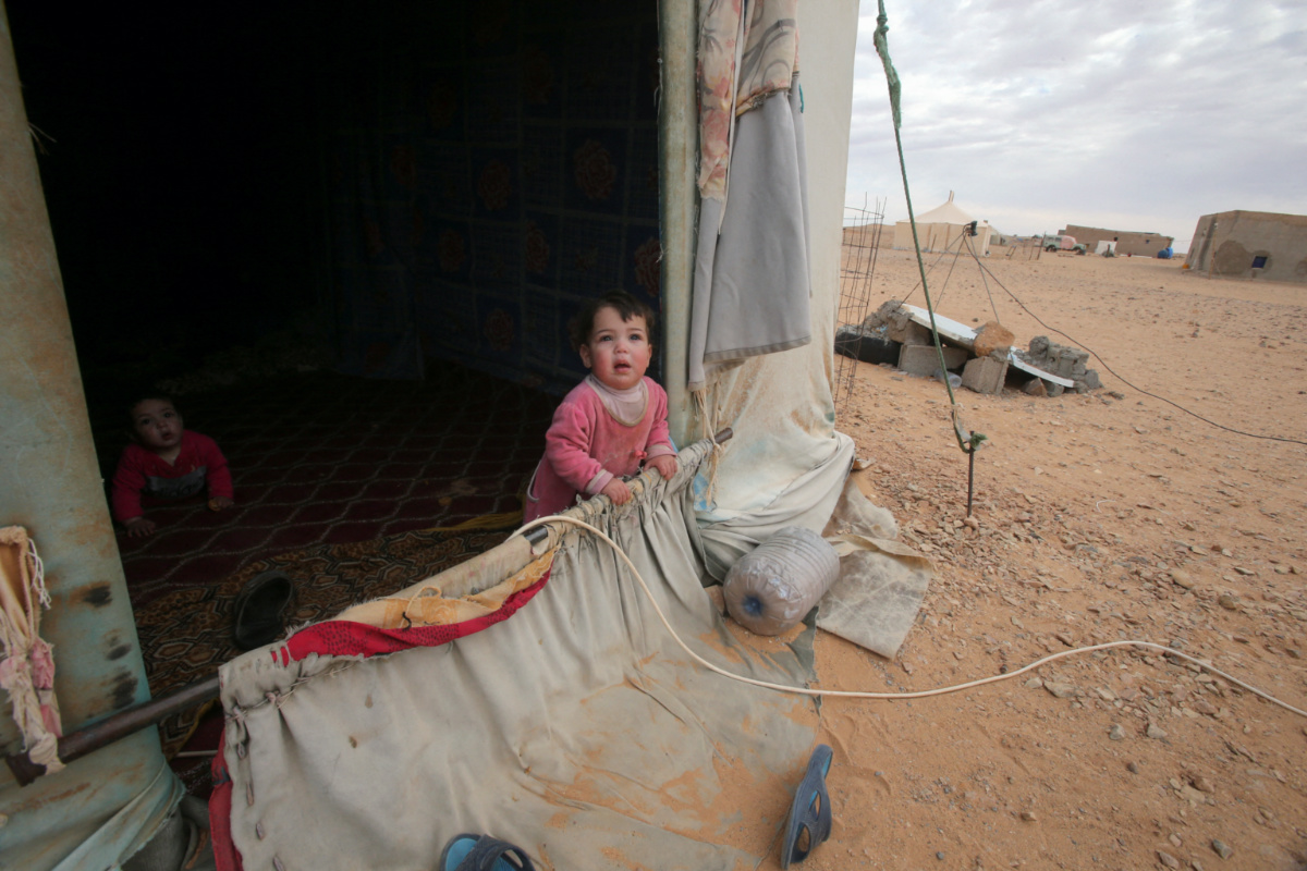 Algeria Tindouf Sahrawi refugee camp2
