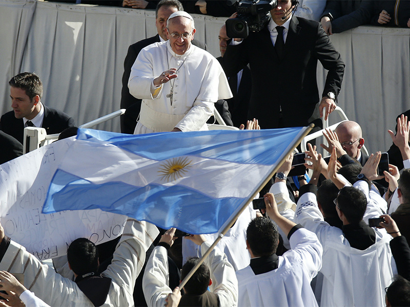Argentina Pope Francis 2013