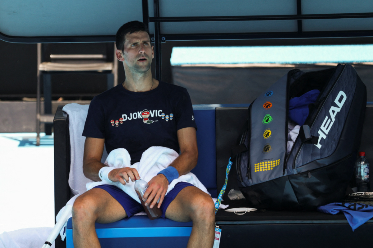 Australia Melbourne Novak Djokovic