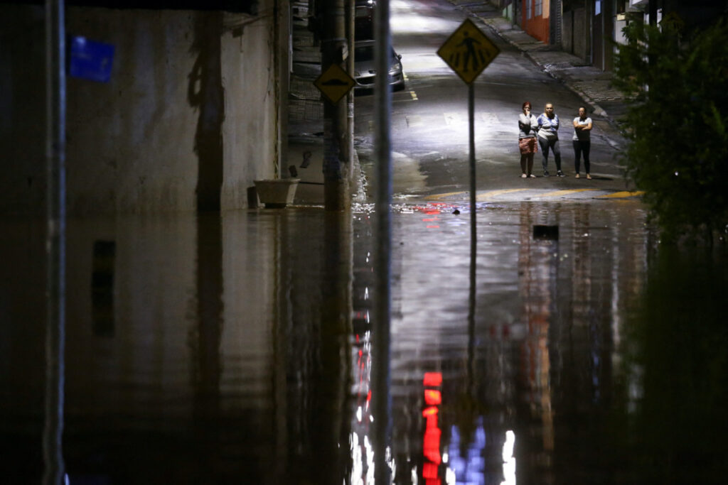 Brazil Caieiras floods