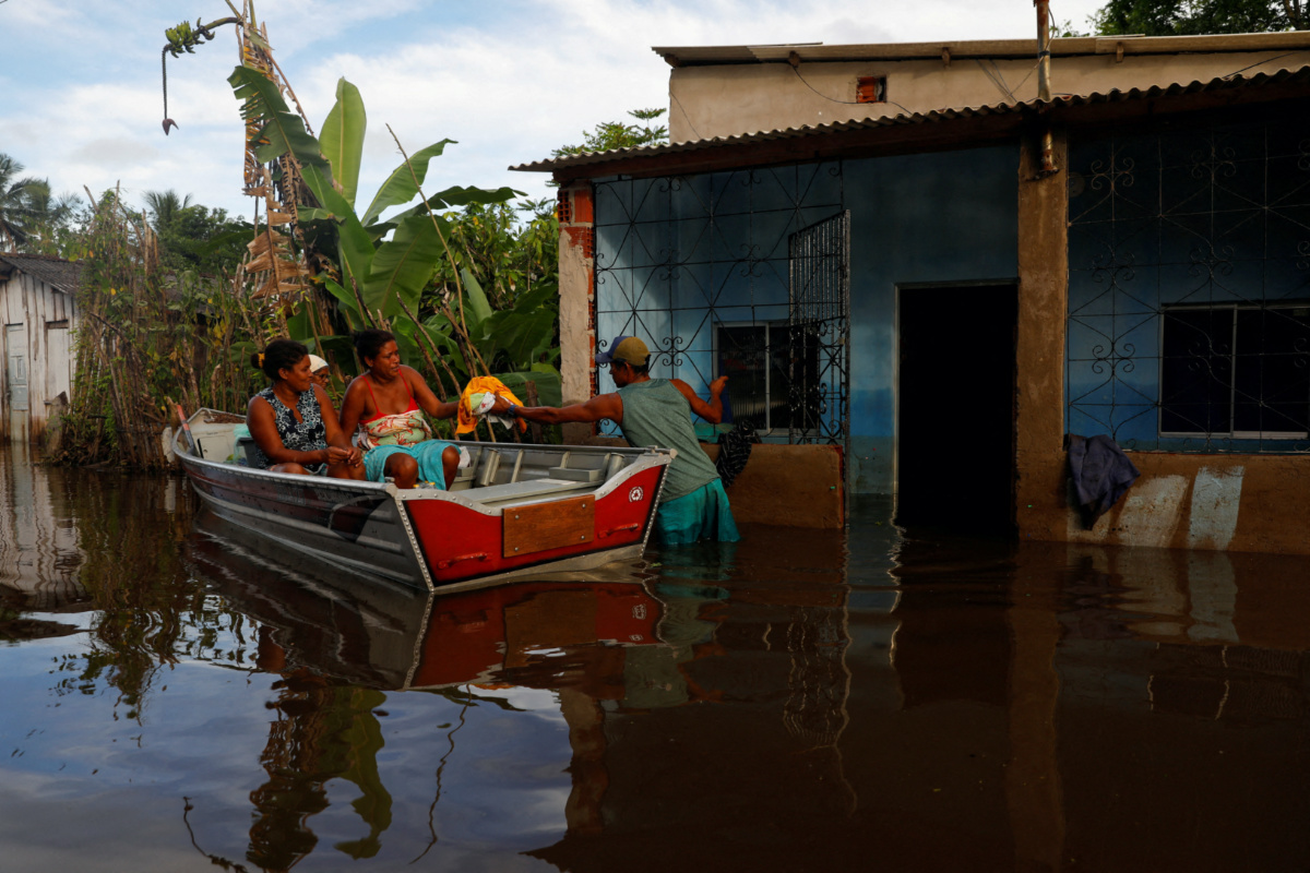 Brazil floods Bahia state