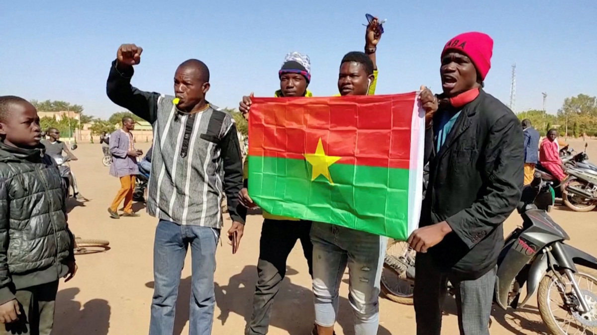 Burkina Faso Ouagadougou protest
