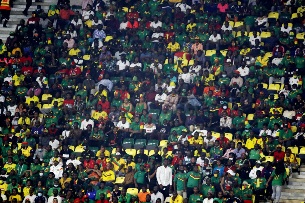 Cameroon Stade dOlembe Yaounde