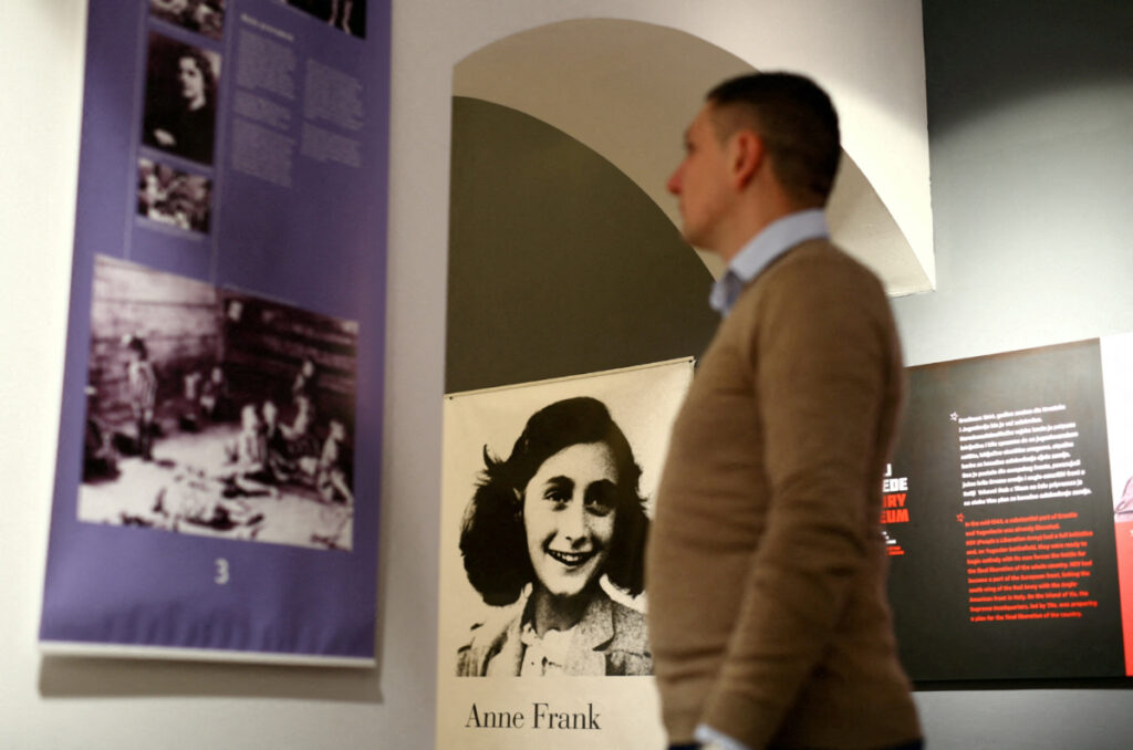 Croatia Sibenek Victory museum Anne Frank2