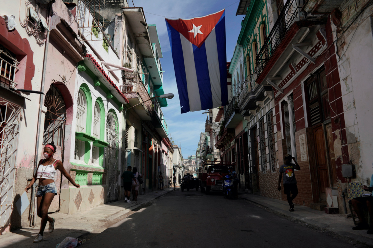 Cuba Havana street scene
