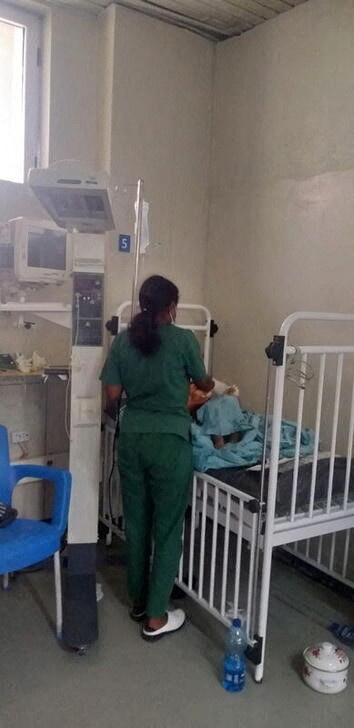 Ethiopia Mekelle Ayder Referral Hospital