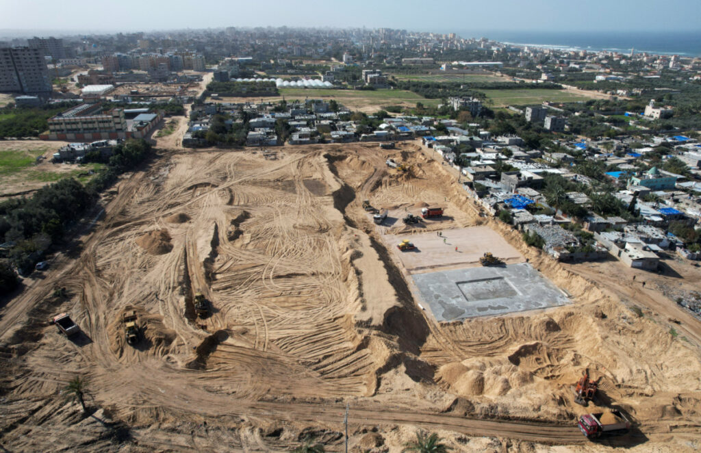 Gaza housing project