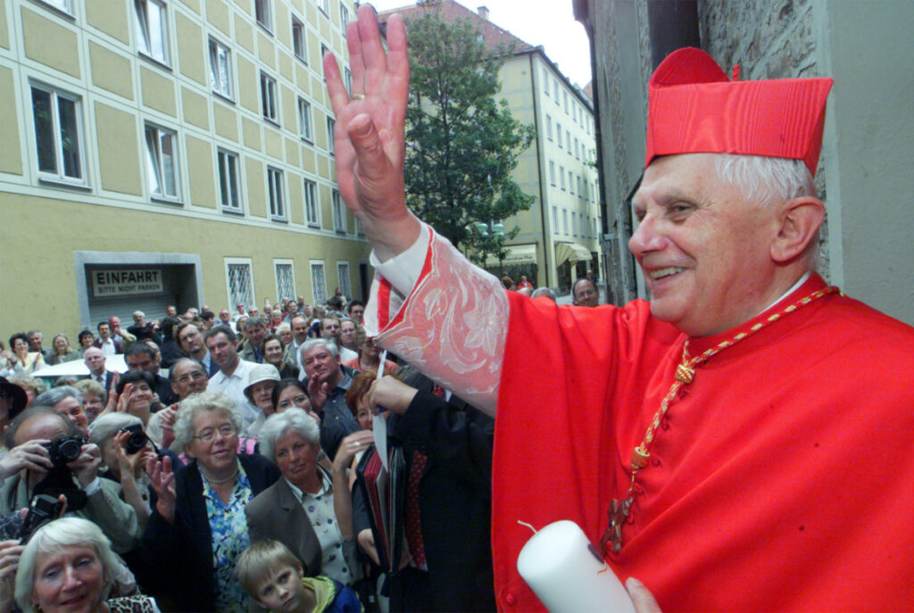 Germany Munich Cardinal Joseph Ratzinger 2001