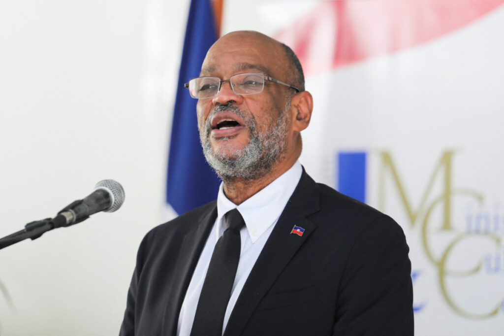 Haiti Prime Minister Ariel Henry
