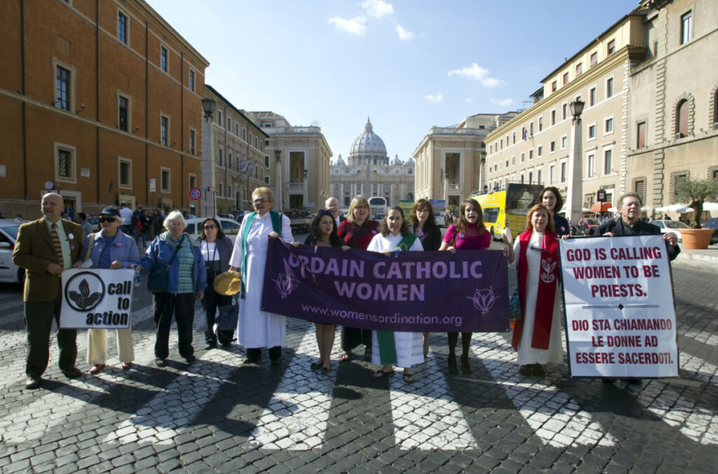 Italy Rome Womens Ordination Conference