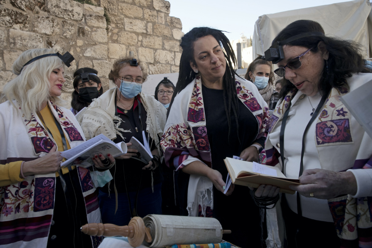 Jerusalem Western Wall Women of the Wal