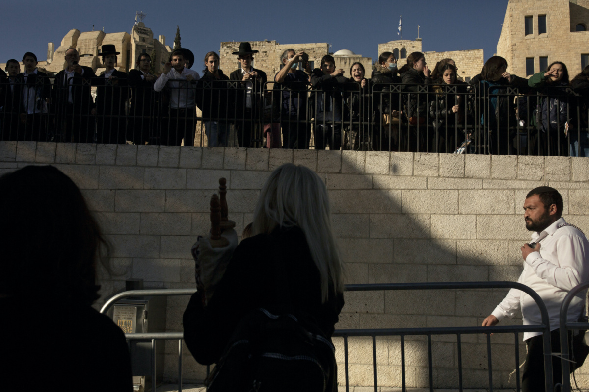 Jerusalem Western Wall Women of the Wall2