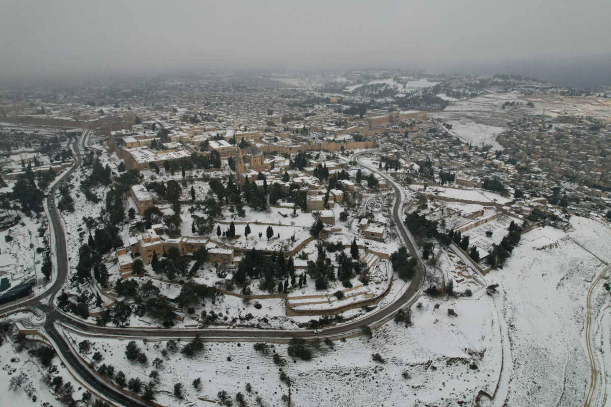 Jerusalem snow1