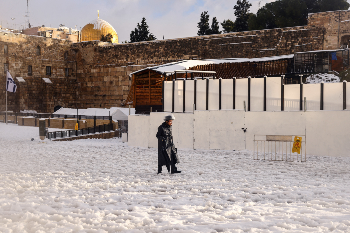 Jerusalem snow2