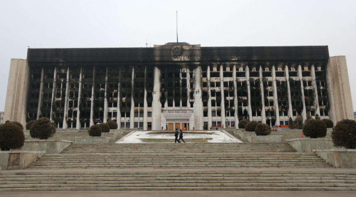 Kazakhstan Almaty administration HQ