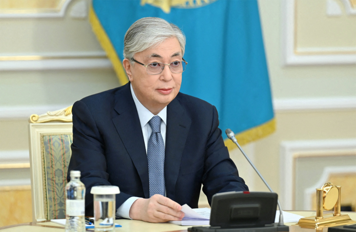 Kazakhstan President Kassym Jomart Tokayev