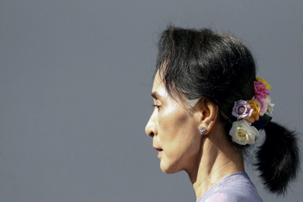 Myanmar Aung San Suu Kyi 2015
